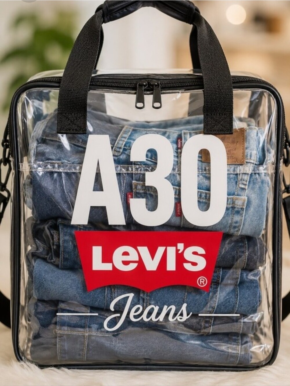 NWT Levi's 725 High-Rise Bootcut Jeans Dark Indigo Wash Cotton Stretch Classic - Picture 9 of 9